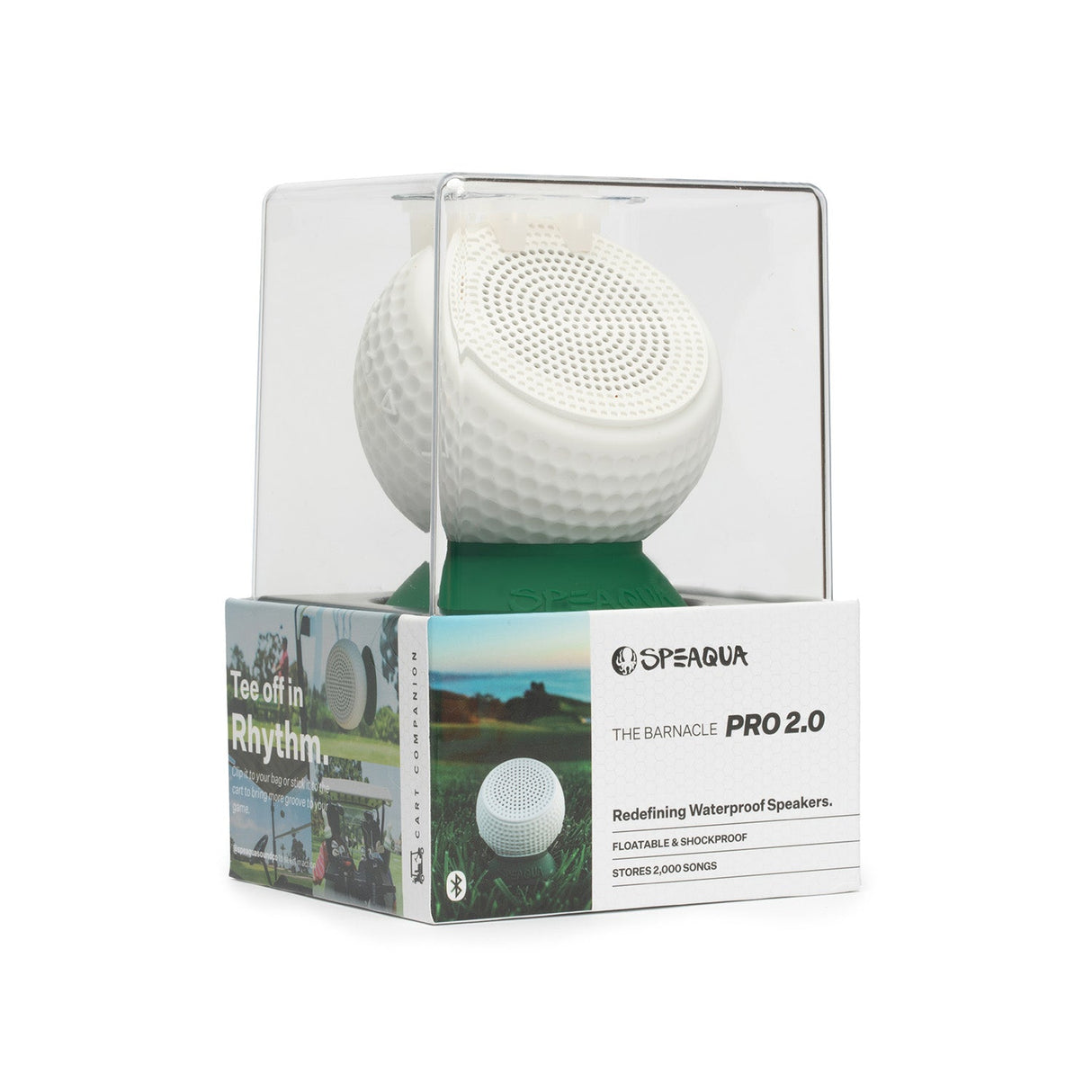 The Barnacle Pro 2.0 GOLF from Speaqua