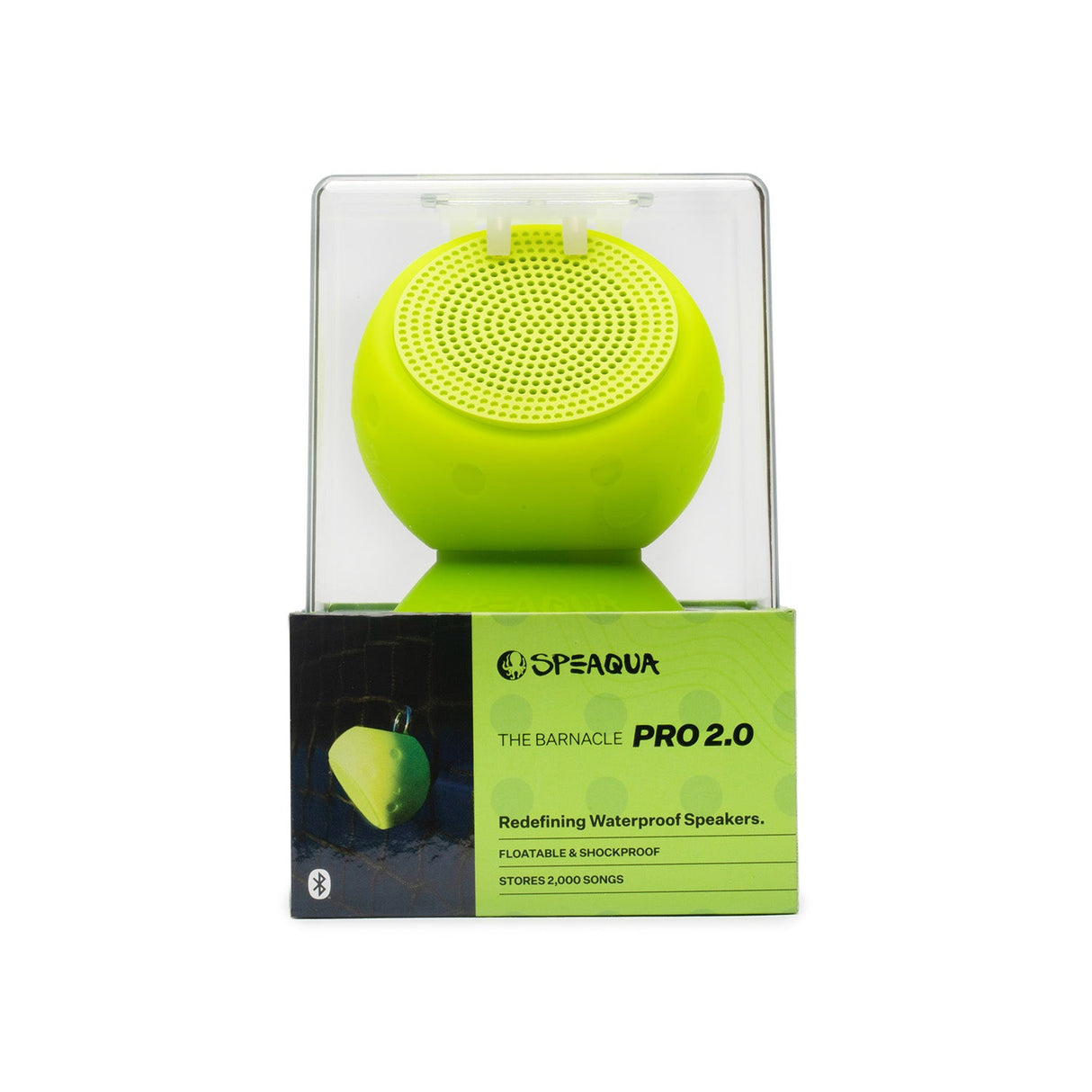 The Barnacle Pro 2.0 from Speaqua