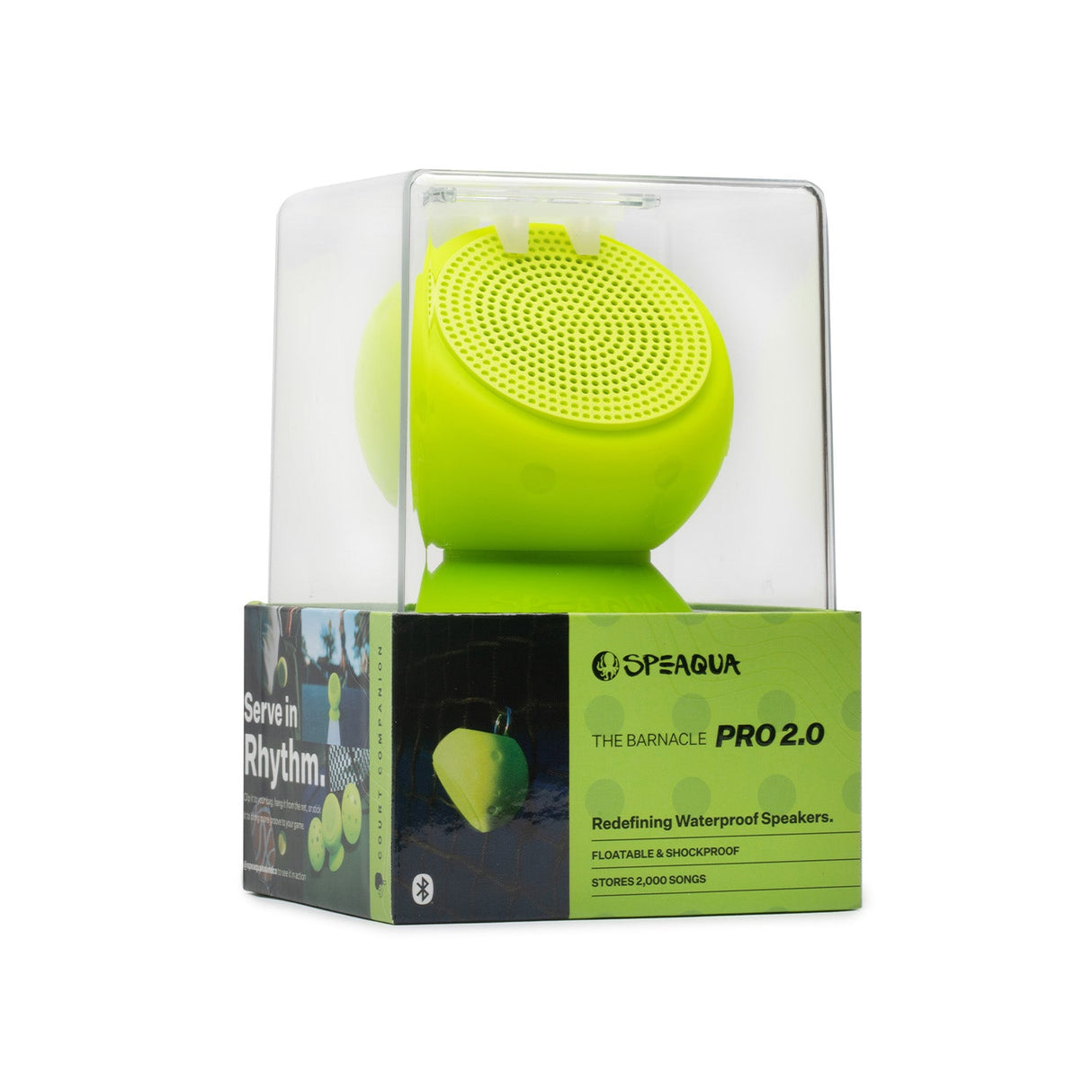 The Barnacle Pro 2.0 PICKLEBALL from Speaqua