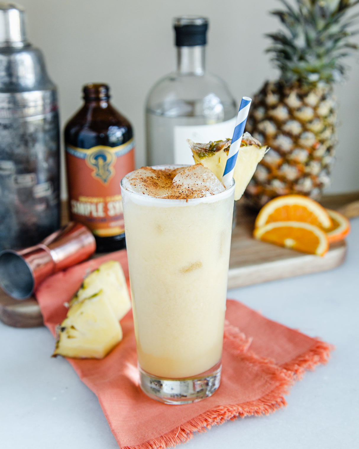 Brown Sugar Simple Syrup from Portland Syrups