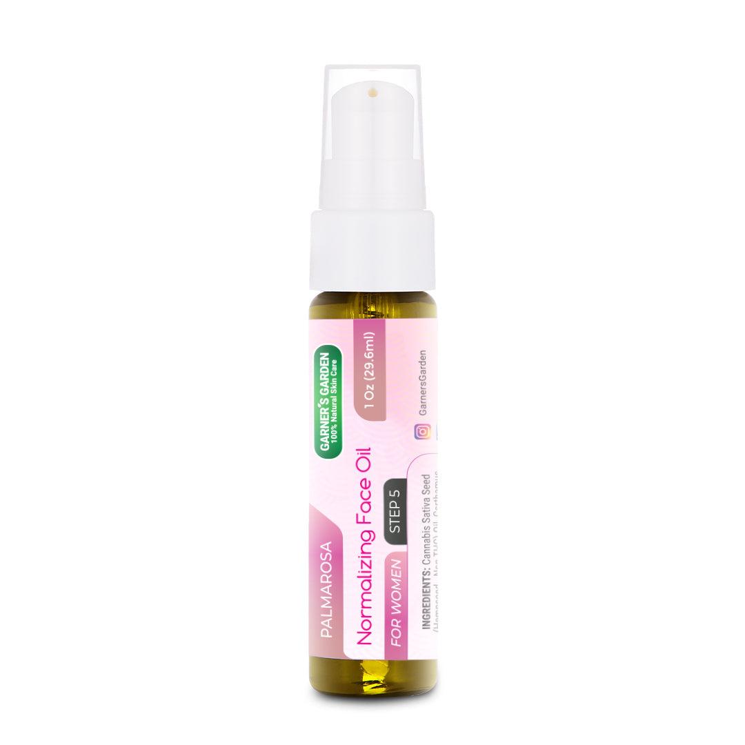 Normalizing Face Oil from Garner's Garden