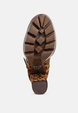 Palmetto Snake Skin Ankle Boots from London Rag International