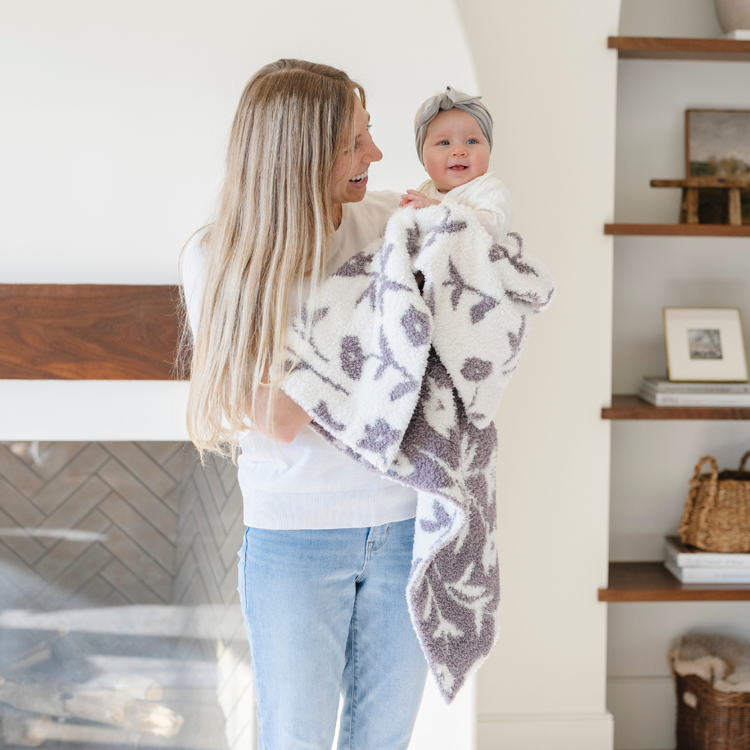 DOUBLE-LAYER BAMBONI® RECEIVING BLANKETS From Saranoni