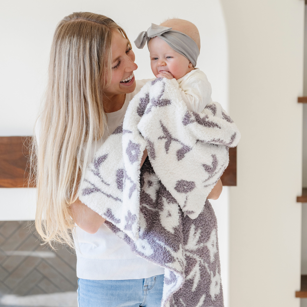 DOUBLE-LAYER BAMBONI® RECEIVING BLANKETS From Saranoni