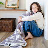 DOUBLE-LAYER BAMBONI® TODDLER BLANKETS From Saranoni