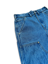 Blue Denim Double Knee Work Pants from KeithKelly