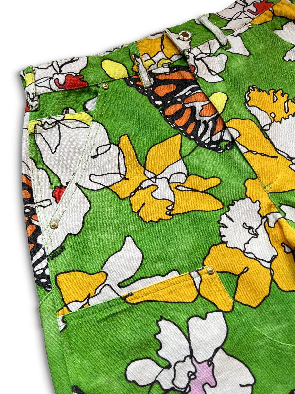 Spring Mix Double Knee Work Pants from KeithKelly