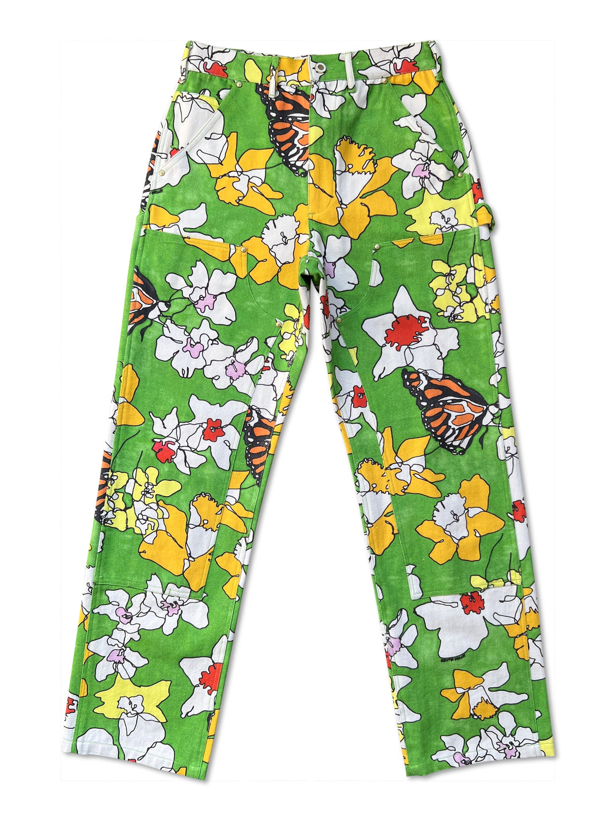 Spring Mix Double Knee Work Pants from KeithKelly
