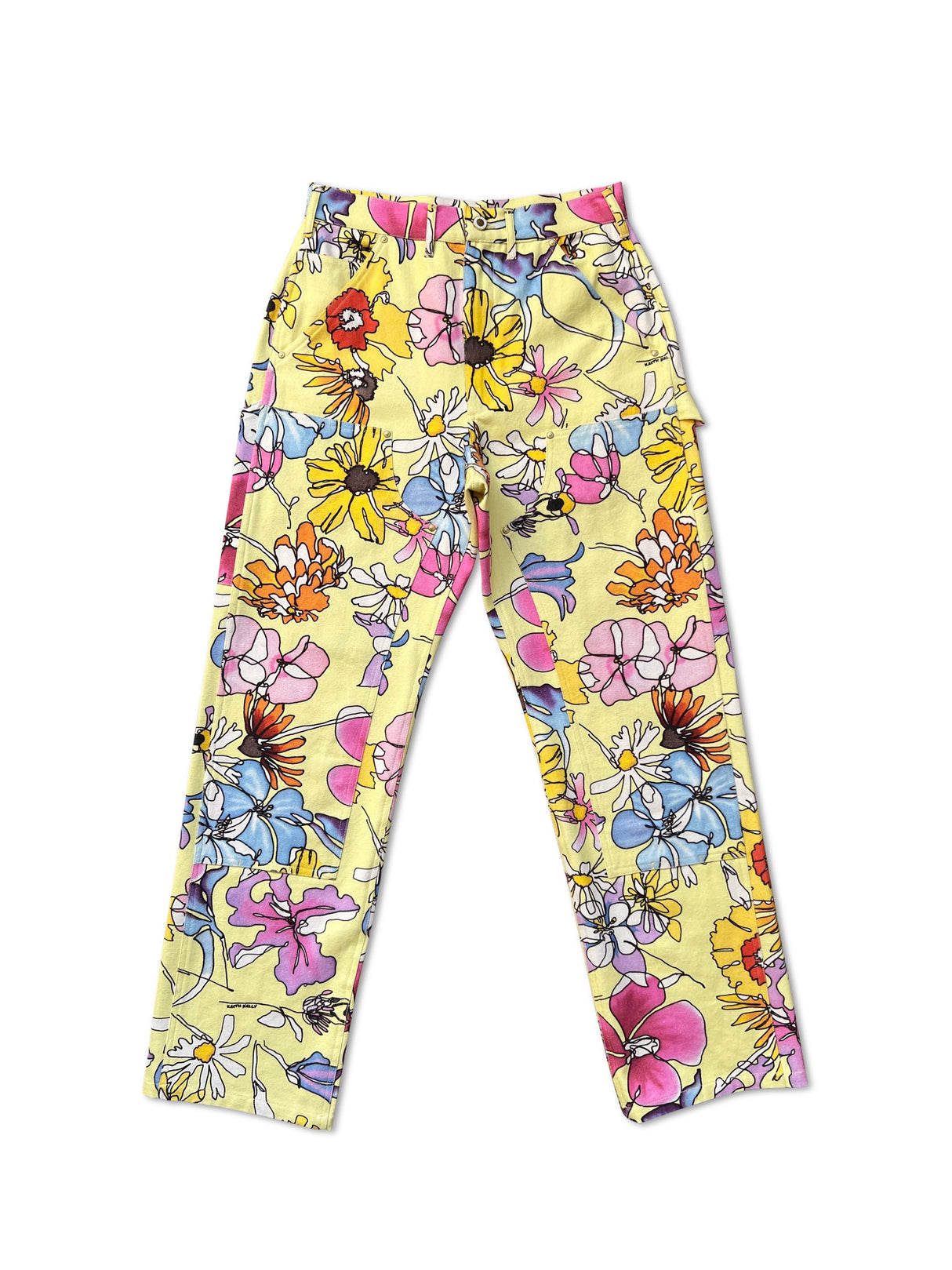 Full Bloom Double Knee Work Pants from KeithKelly