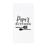 Papa's Kitchen Tea Towel from The Cotton & Canvas Co.
