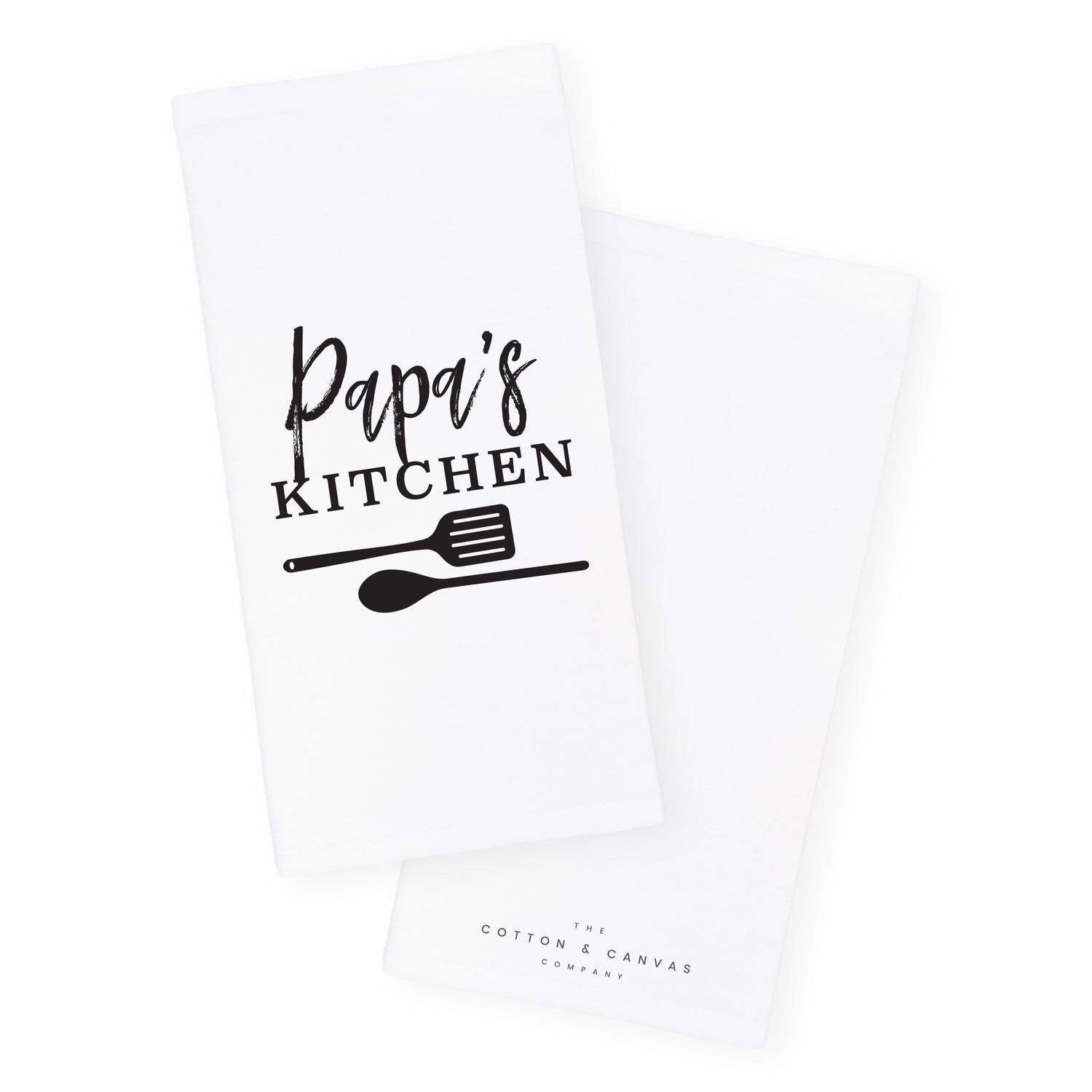 Papa's Kitchen Tea Towel from The Cotton & Canvas Co.