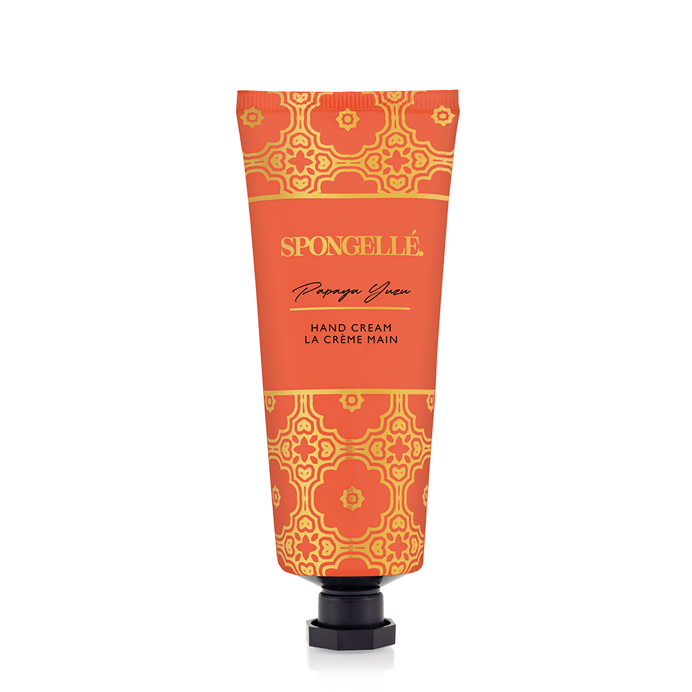 Papaya Yuzu | Hand Cream from Spongellé