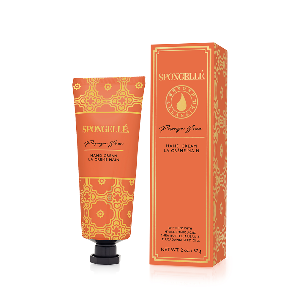 Papaya Yuzu | Hand Cream from Spongellé