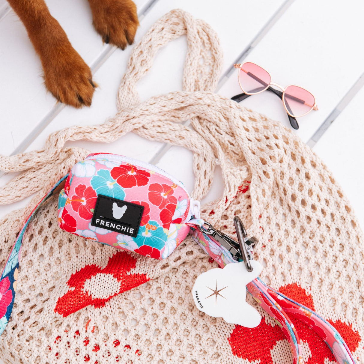 Frenchie Comfort Leash - Paradise from Frenchie Bulldog