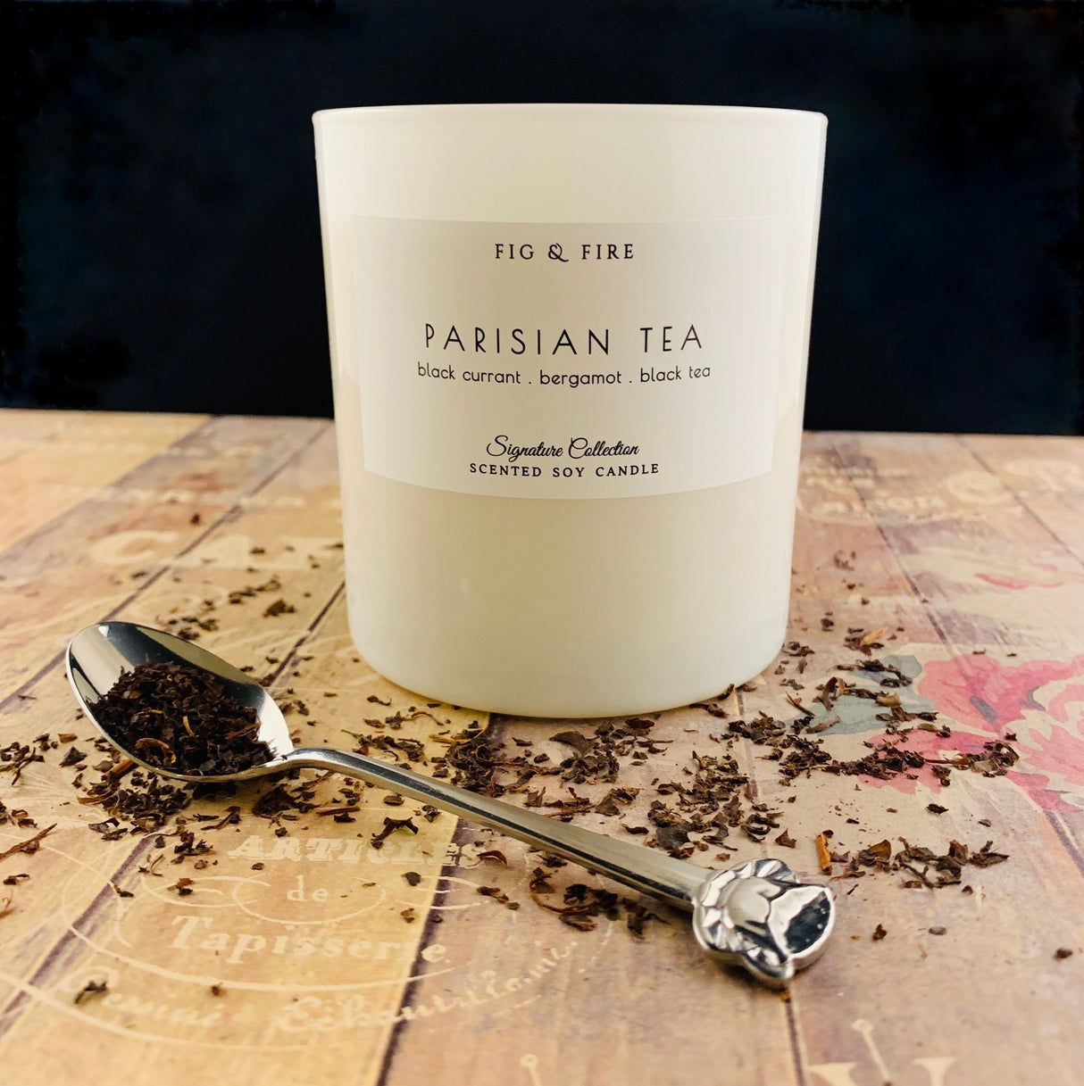 Parisian Tea from Fig & Fire