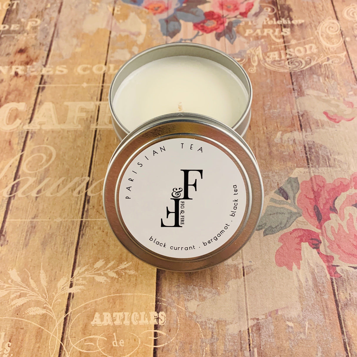Parisian Tea from Fig & Fire