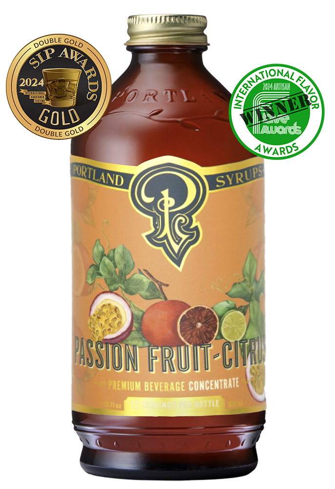 Passion Fruit Citrus Syrup from Portland Syrups