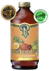 Passion Fruit Citrus Syrup from Portland Syrups