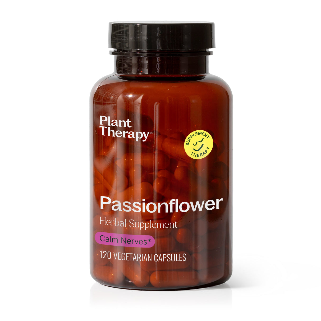 Passionflower Herbal Supplement - 120 Capsules from Plant Therapy