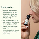 Passive Diffuser Cap 3-Pack from Plant Therapy