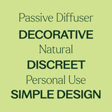 Passive Diffuser Cap 3-Pack from Plant Therapy