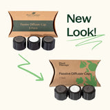 Passive Diffuser Cap 3-Pack from Plant Therapy