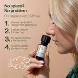 Passive Diffuser Cap 3-Pack from Plant Therapy