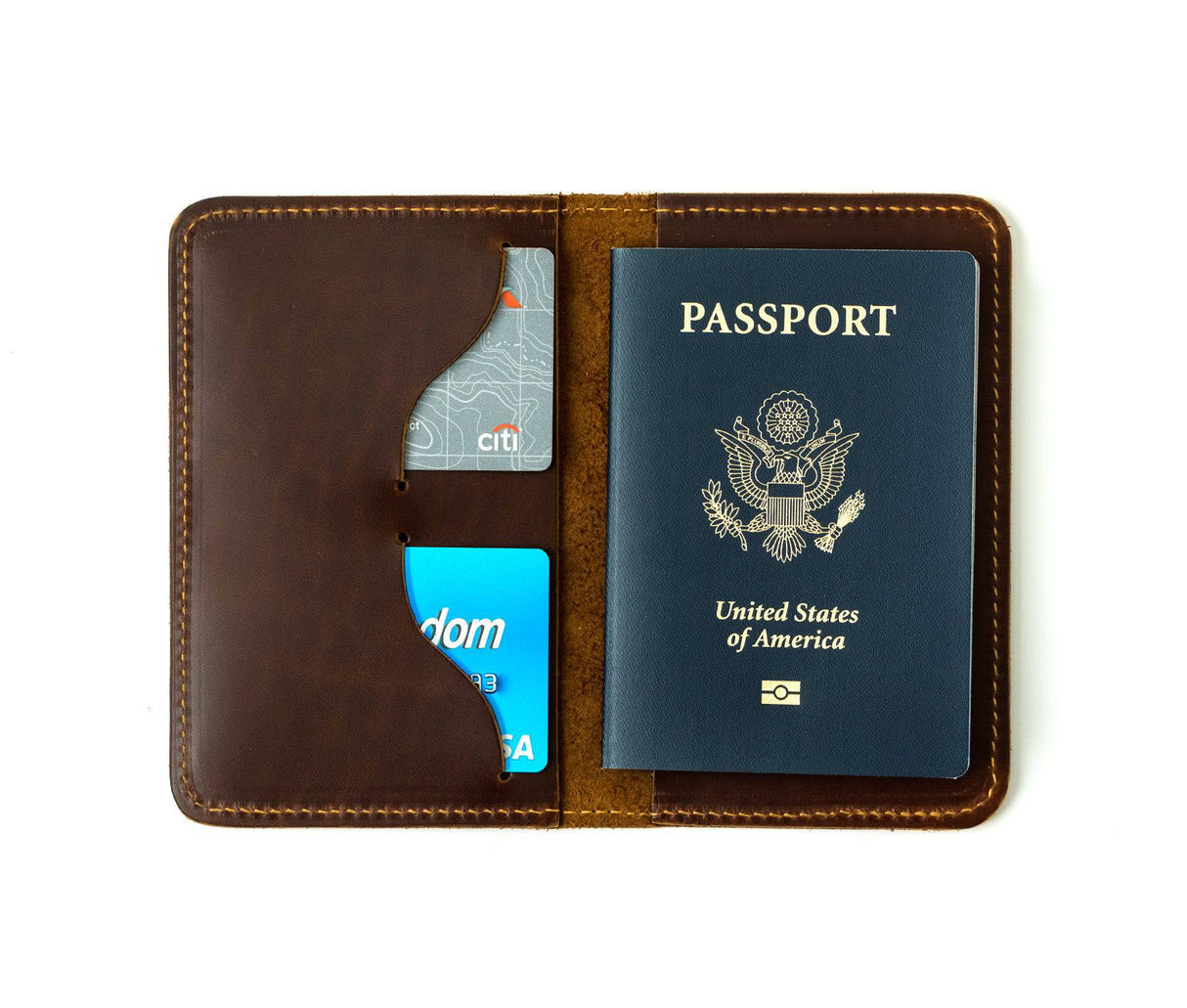 Passport Covers All for American from Lifetime Leather Co.