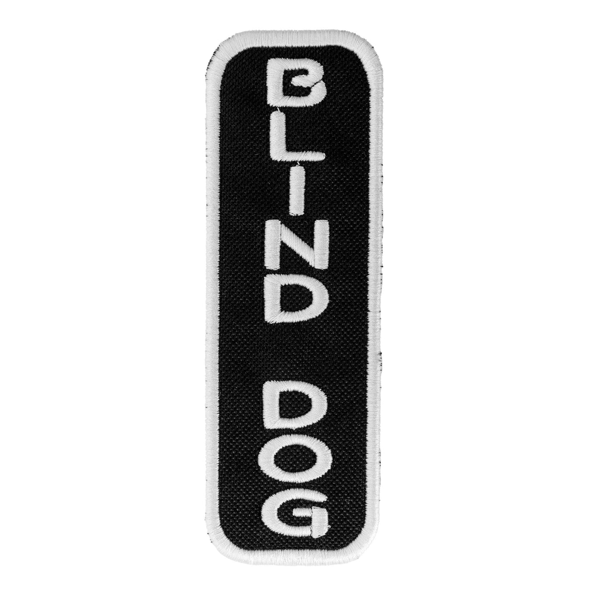 Blind Dog 2x6 Patch from K9 Sport Sack