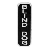 Blind Dog 2x6 Patch from K9 Sport Sack
