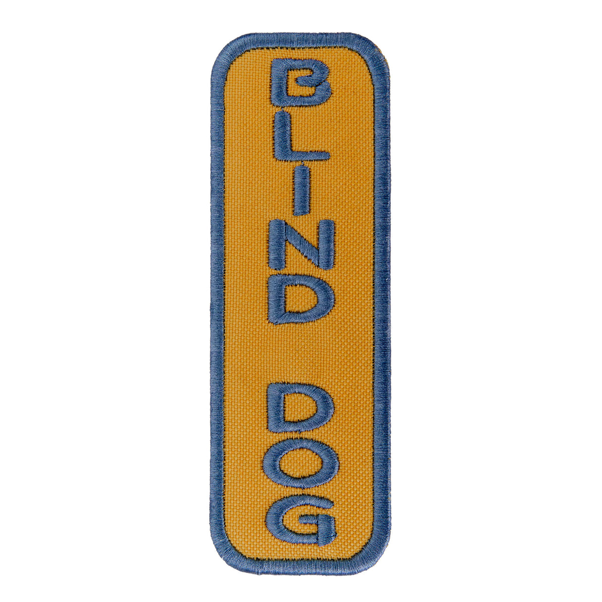 Blind Dog 2x6 Patch from K9 Sport Sack