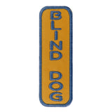 Blind Dog 2x6 Patch from K9 Sport Sack