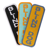 Blind Dog 2x6 Patch from K9 Sport Sack