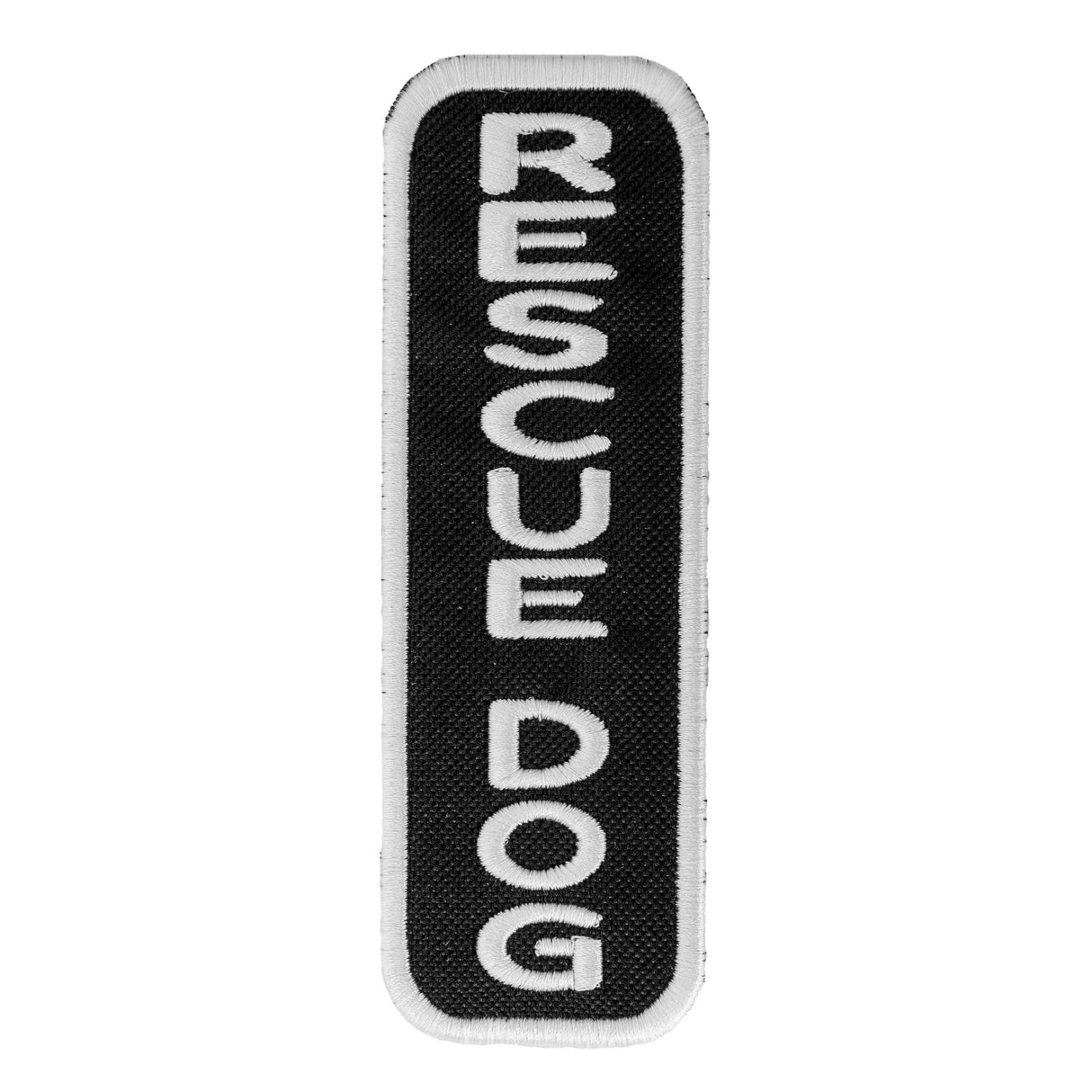 Rescue Dog Patch from K9 Sport Sack