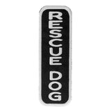 Rescue Dog Patch from K9 Sport Sack