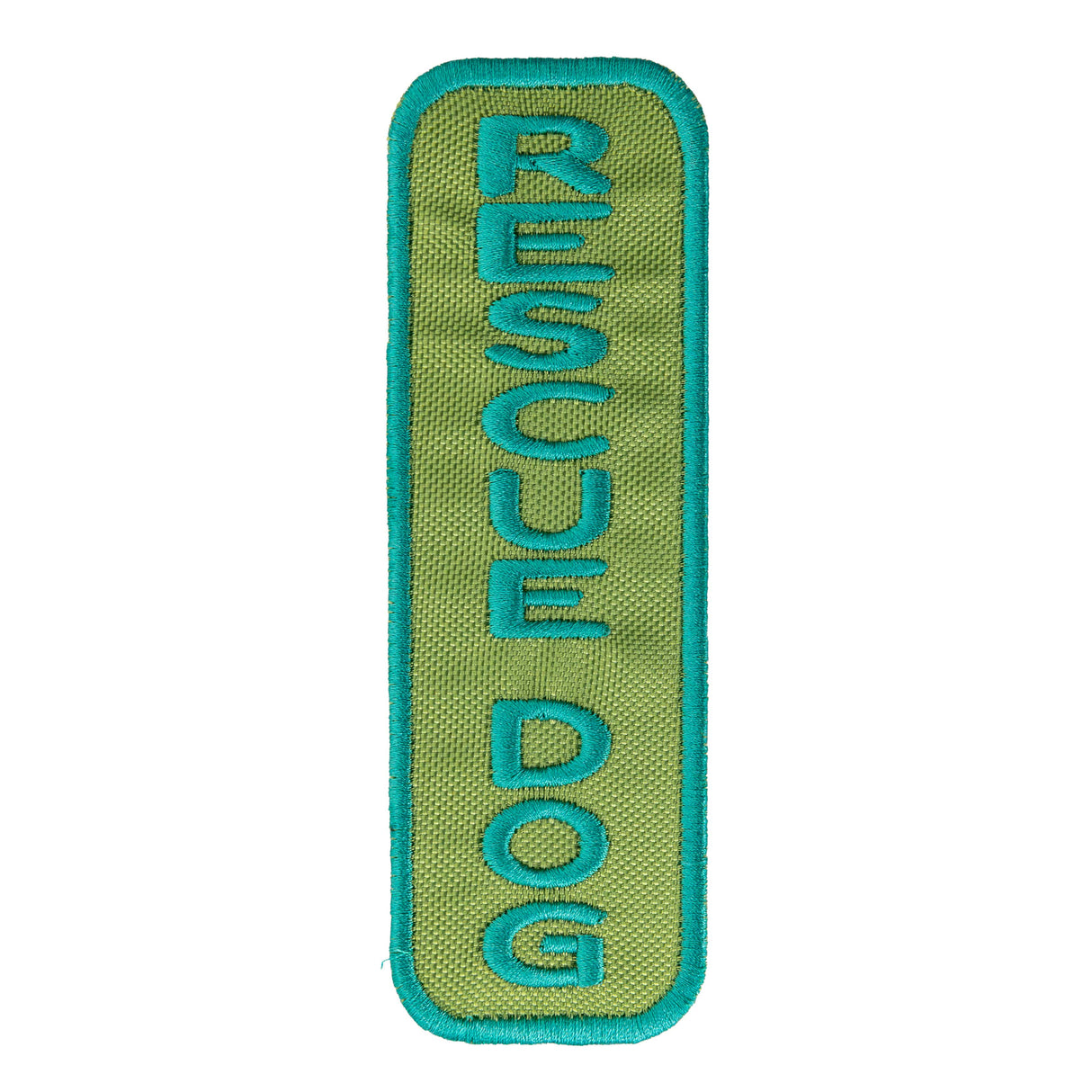 Rescue Dog Patch from K9 Sport Sack