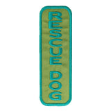 Rescue Dog Patch from K9 Sport Sack