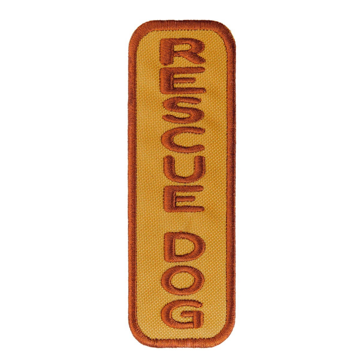 Rescue Dog Patch from K9 Sport Sack