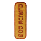 Rescue Dog Patch from K9 Sport Sack