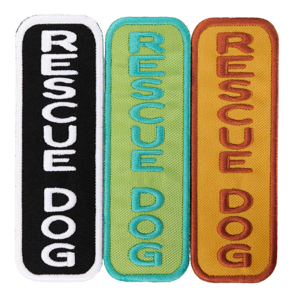 Rescue Dog Patch from K9 Sport Sack