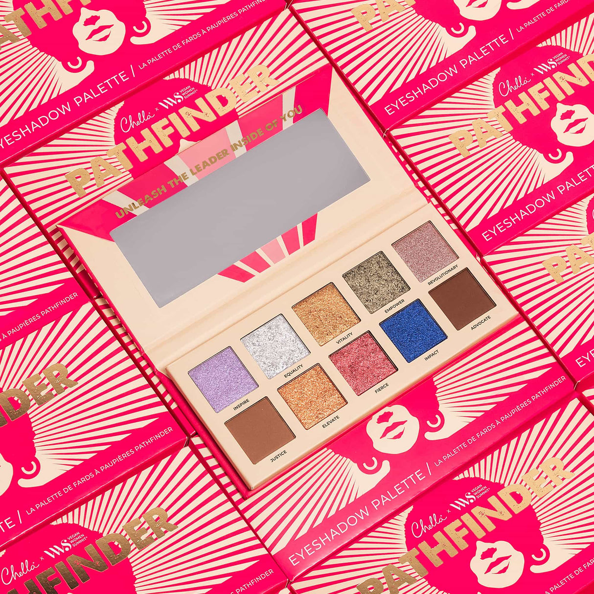 Chella x VWS Pathfinder Eyeshadow Palette from Chella