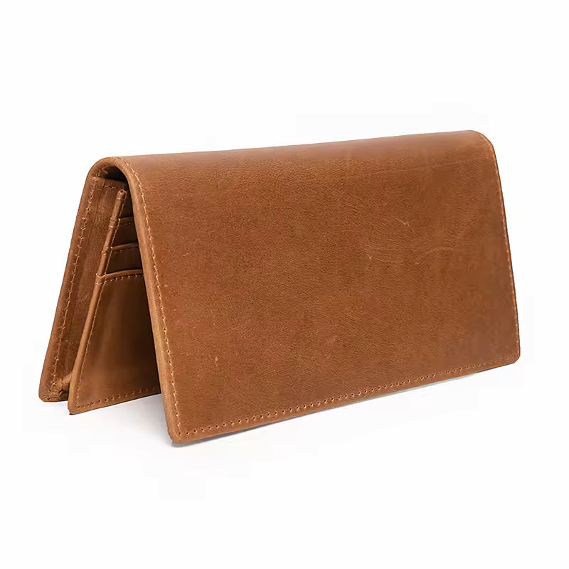 The Pathfinder Bifold Wallet | Genuine Leather Pocket Book from STEEL HORSE LEATHER