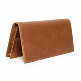 The Pathfinder Bifold Wallet | Genuine Leather Pocket Book from STEEL HORSE LEATHER