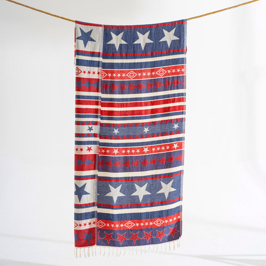 USA Proud - Turkish Towel from Sun Drunk