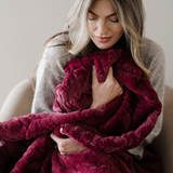 PATTERNED FAUX FUR XL THROW BLANKETS From Saranoni