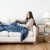 PATTERNED FAUX FUR XL THROW BLANKETS From Saranoni