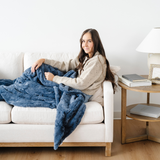 PATTERNED FAUX FUR XL THROW BLANKETS From Saranoni