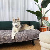 PupProtector™ Luxe Waterproof Bed Runner - Ultra Soft Chinchilla from Paw.com