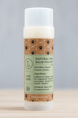Natural Paw Balm for PETS from Lizush