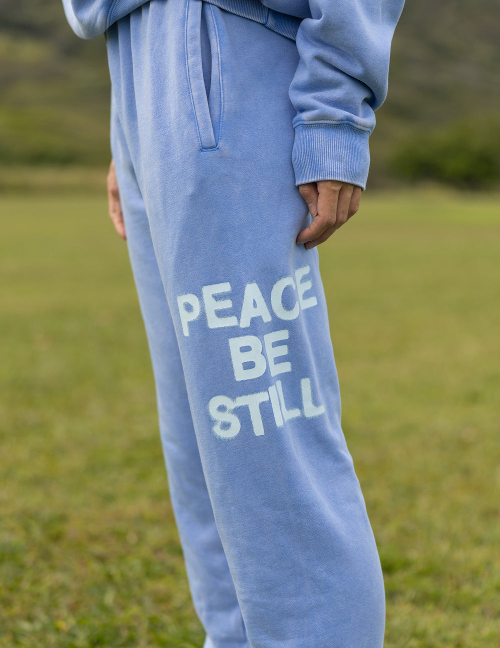 Peace Be Still Unisex Sweatpant from Elevated Faith